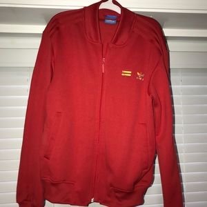 Red Adidas Jacket